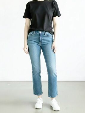 JOES Jeans Juliet High-Rise Crop Bootcut Jean